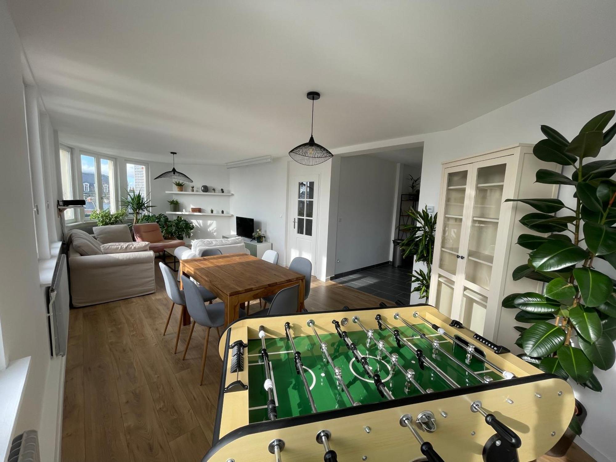 Hyper Centre-babyfoot-flechette Appartement *