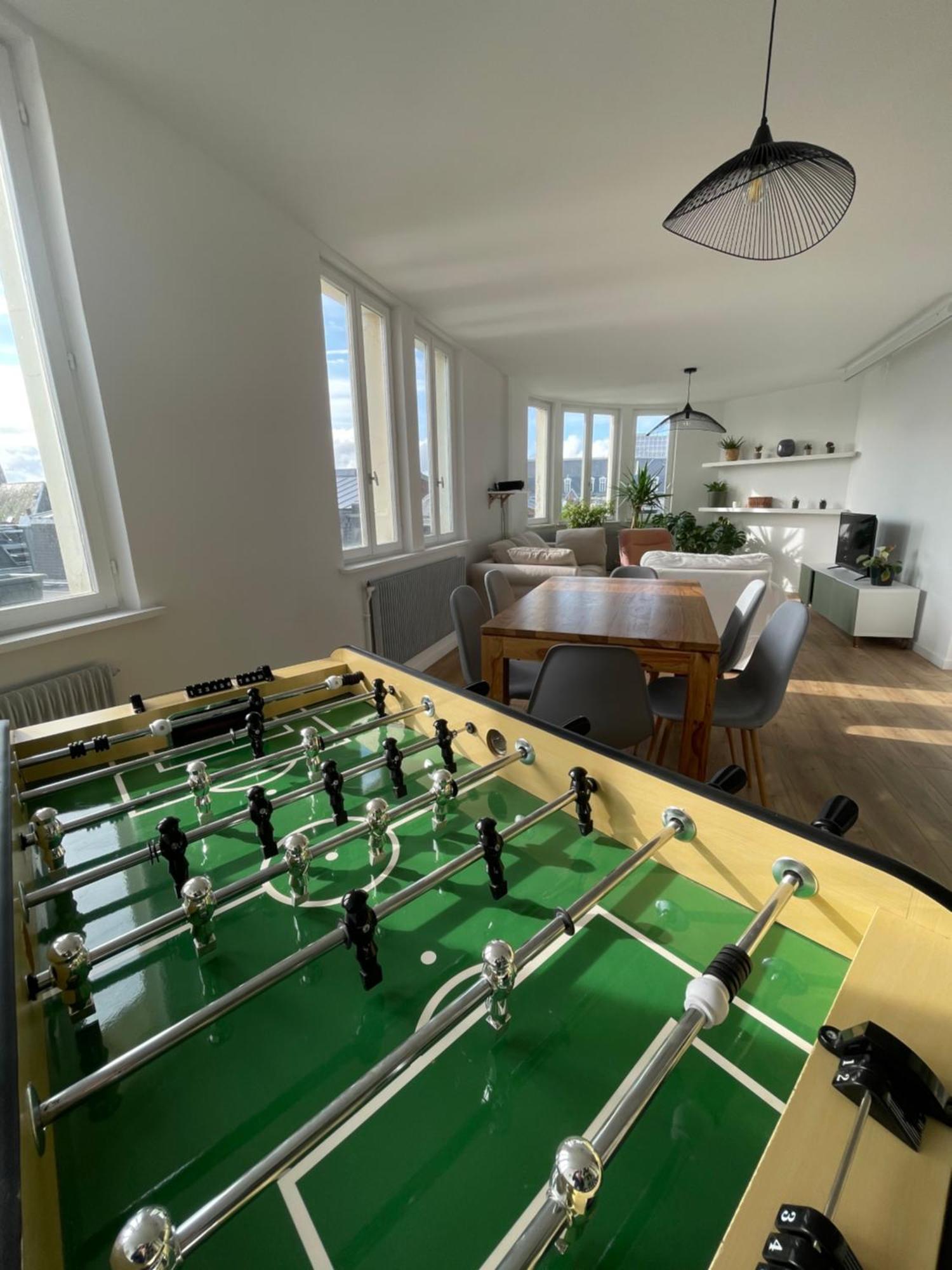 Hyper Centre-babyfoot-flechette Appartement *