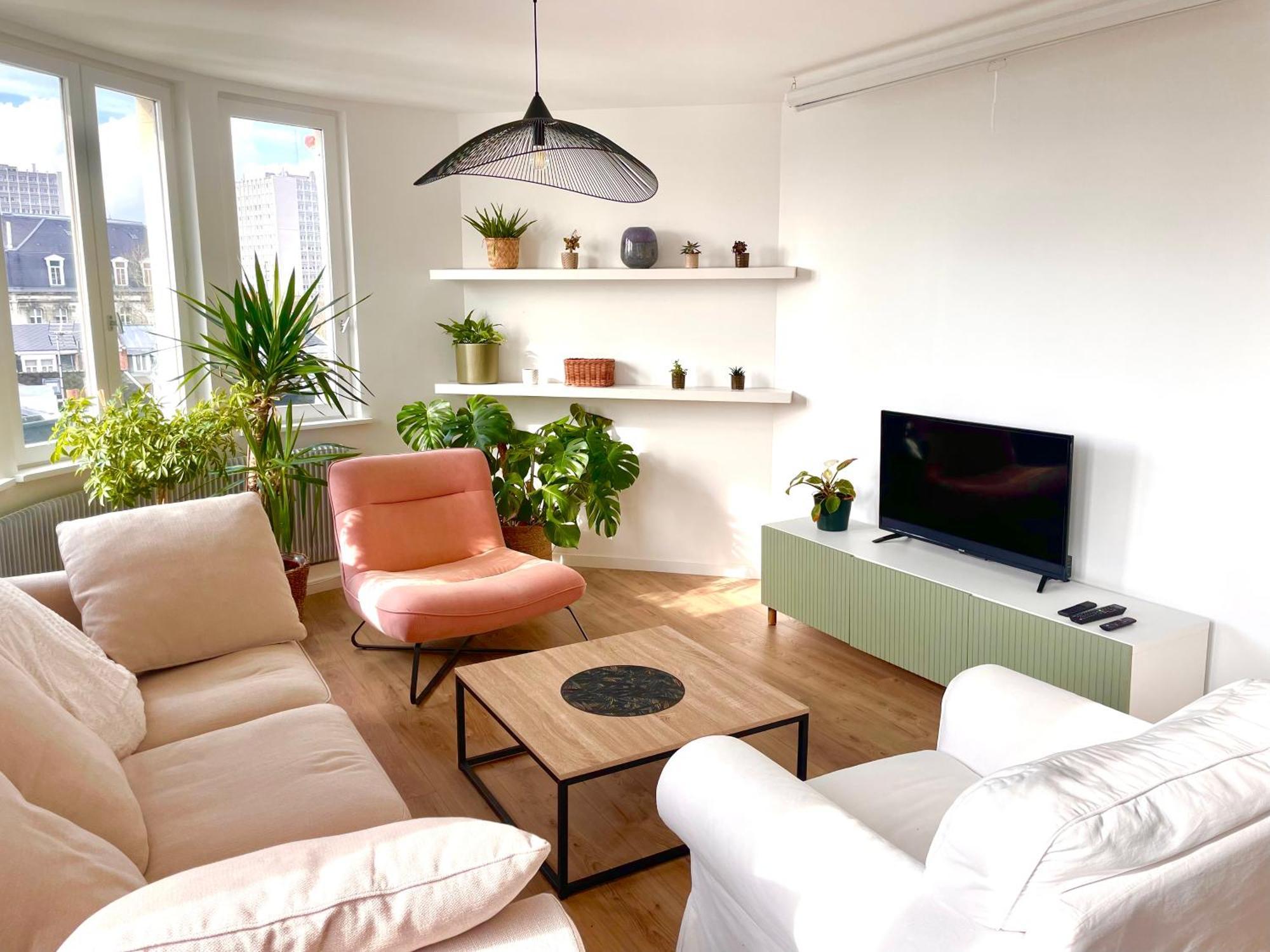 Appartement Hyper Centre-babyfoot-flechette Arras