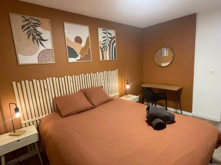 Appartement Hyper Centre-babyfoot-flechette
